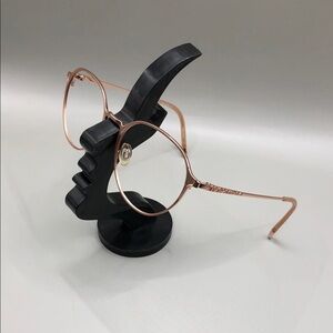 FYSH EYEWEAR 3622 M109 51-18-135 ROSE GOLD Metal FRAMES Full Rim